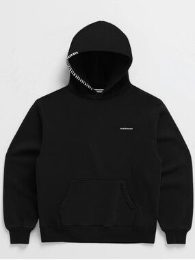 Madhappy Black Pullover Hoodie UNISEX